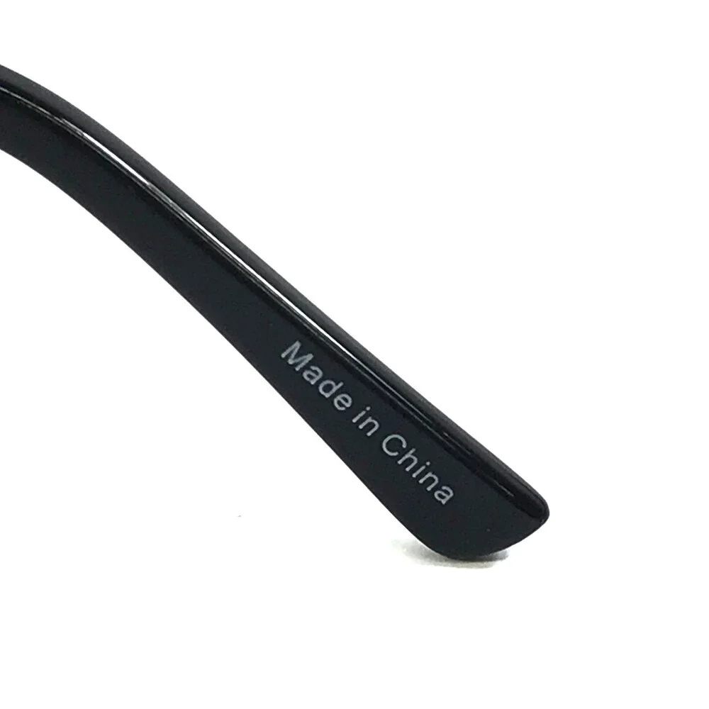 Adin Thomas Eyeglasses Frames AT-456 C3 Black Gray Rectangle Full Rim 54-18-140